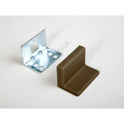 SZEKRÉNY FÜGGESZTŐ 145.0099.02 FÜGGESZTŐ 56x34x37mm BARNA