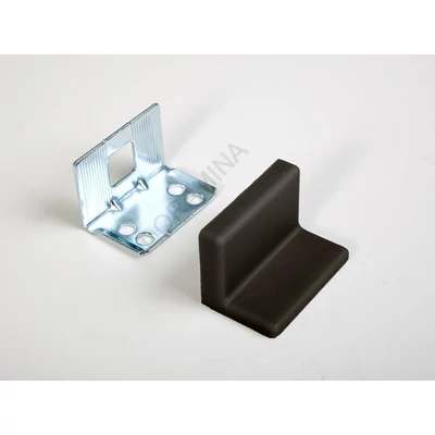 SZEKRÉNY FÜGGESZTŐ 145.0099.03 FÜGGESZTŐ 56x34x37mm FEKETE
