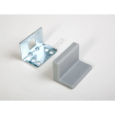 SZEKRÉNY FÜGGESZTŐ 145.0099.9006 FÜGGESZTŐ 56x34x37mm SZÜRKE