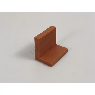 SZEKRÉNY FÜGGESZTŐ 48104 50X35,2X7 mm RAL8023-CSERESZNÉYHEZ