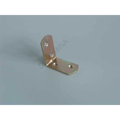 SAROKMEREVÍTŐ C3283-40 SAROKVAS 40x40mm SÁRGARÉZ