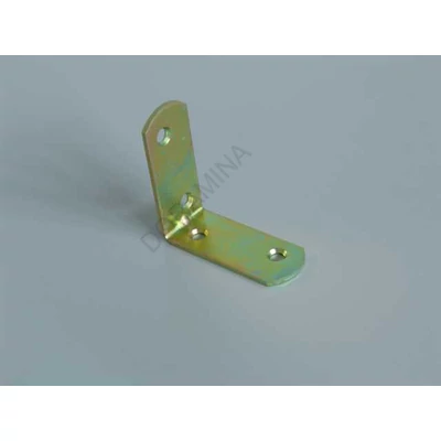 SAROKMEREVÍTŐ C3283-50 SAROKVAS 50x50mm SÁRGARÉZ