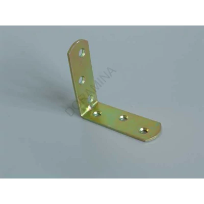 SAROKMEREVÍTŐ C3283-60 SAROKVAS 60x60mm SÁRGARÉZ