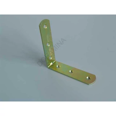 SAROKMEREVÍTŐ C3283-80 SAROKVAS 80x80mm SÁRGARÉZ