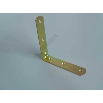 SAROKMEREVÍTŐ C3283-100 SAROKVAS 100x100mm SÁRGARÉZ