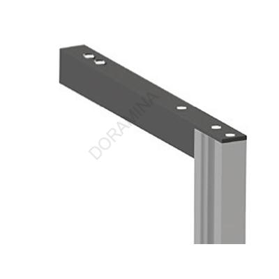 STÍLI ÁLLVÁNYRENDSZER FELSŐ RÖGZÍTŐ FALI SZETT 295MM ALUMÍNIUM