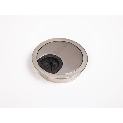 IRODABÚTOR KIEGÉSZÍTŐ 30129 KÁBELKIVEZETŐ ÁTM: 60mm NIKKEL