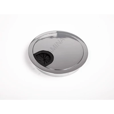 IRODABÚTOR KIEGÉSZÍTŐ 30129 KÁBELKIVEZETŐ ÁTM: 80mm KRÓM