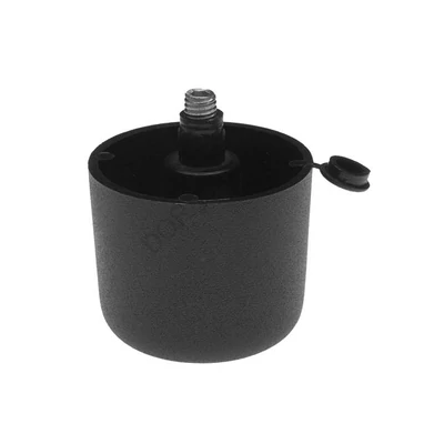 IRODABÚTOR KIEGÉSZÍTŐ 43107 SZINTEZŐLÁB 44mm FEKETE
