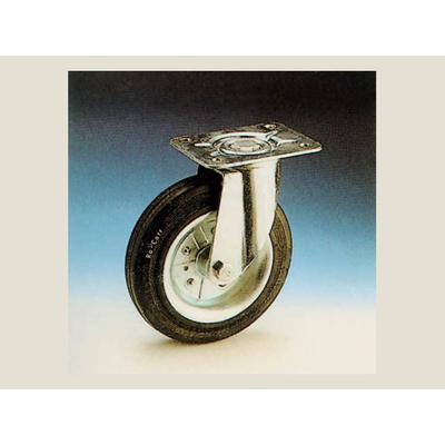 IPARI KERÉK 350/B.100 TALPAS IPARI KERÉK 100mm  85kg FEKETE