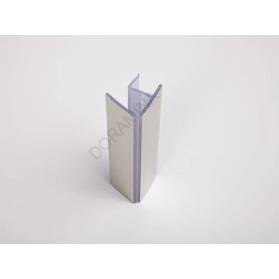 LÁBAZATELEM MULTICORNER 21/19.82 H: 120 mm ALUMÍNIUM INOX
