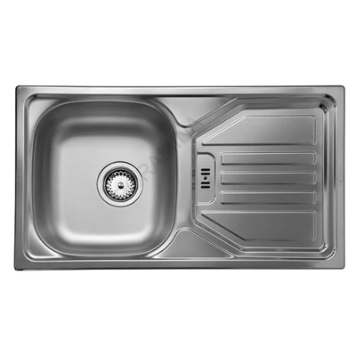 CM MOSOGATÓ POINT 1 MEDENCE+CSEPEGTETŐ 780x435mm ACÉL