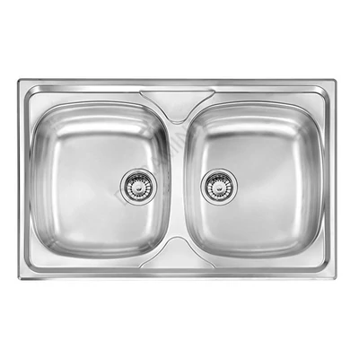 CM MOSOGATÓ MONDIAL 2 MEDENCE 790x500mm ACÉL