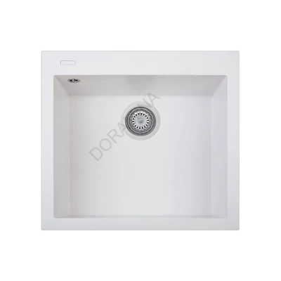 GRAWA GRÁNIT MOSOGATÓ GRAWA PT5-5610W 560x500mm FEHÉR