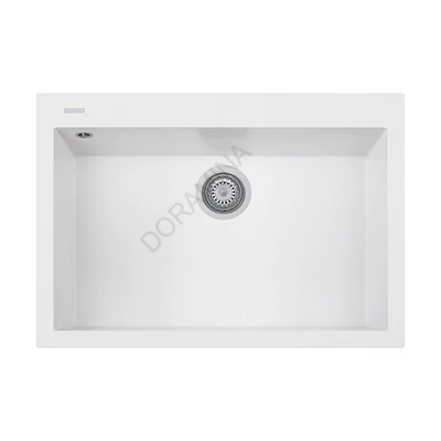 GRAWA GRÁNIT MOSOGATÓ GRAWA PT5-7610W 760x500mm FEHÉR