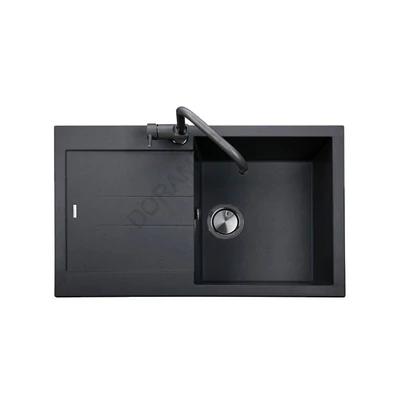 GRAWA GRÁNIT MOSOGATÓ GRAWA PT1-7810N 780x510mm FEKETE