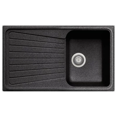 GRAWA GRÁNIT MOSOGATÓ GRAWA PT3-8610N 860x500mm FEKETE