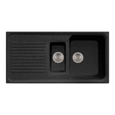 GRAWA GRÁNIT MOSOGATÓ GRAWA PT4-9910N 990x500mm FEKETE