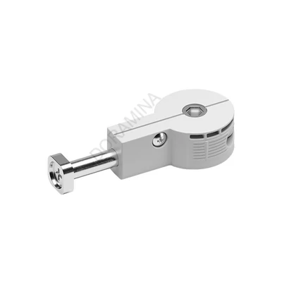 MUNKALAP VASALÁS ÖSSZEHÚZÓ VASALAT QUICK D=35MM ÖSSZEHÚZÓ SZÁR M8x64MM SZÜRKE