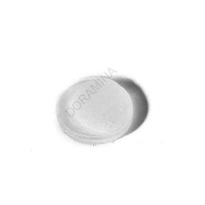 ÜTKÖZÉSELNYELŐ RUGALMAS 7x1,5 mm 50 db/levél ÁTTETSZŐ
