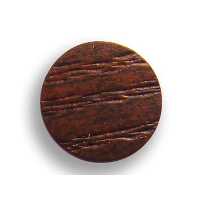 ÖNTAPADÓS CSAVARTAKARÓ  ÁTM: 13mm 25db/levél K_776 PR MAHAGÓNI