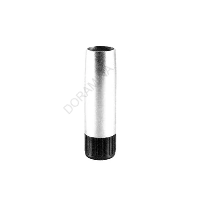 FÉM SZEKRÉNYLÁB 323/150 T6 LÁB TALP NÉLKÜL 150 mm HORGANYZOTT