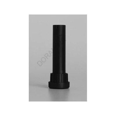 MŰANYAG SZEKRÉNYLÁB 10\31.A150 150mm FEKETE