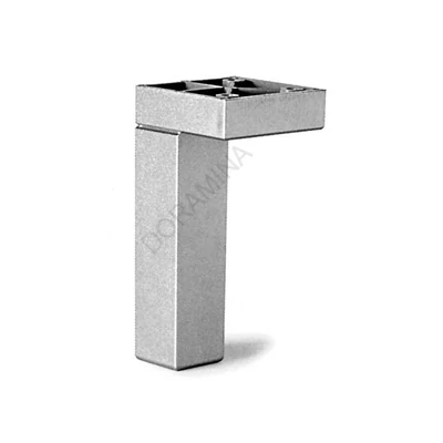 MŰANYAG DESIGN LÁB ART 66 H=110mm 150kg MATT NIKKEL