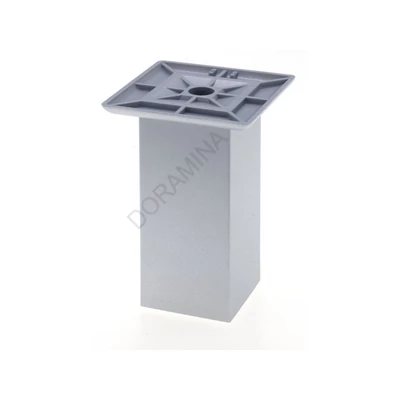 MŰANYAG DESIGN LÁB ART 707/R H=110 mm 150 kg ALUMÍNIUM