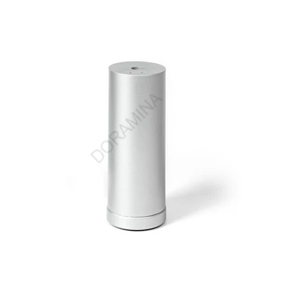 MŰANYAG DESIGN LÁB ART709/R H=120mm ALUMÍNIUM