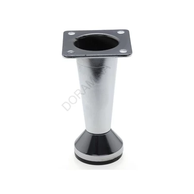 FÉM DESIGN LÁB EM-077-A 80mm KRÓM