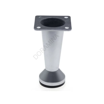 FÉM DESIGN LÁB EM-077-A 80mm MATT KRÓM