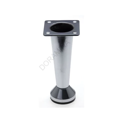 FÉM DESIGN LÁB EM-077-A 100mm KRÓM