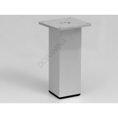 FÉM DESIGN LÁB 19134 40X40X100mm ALUMÍNIUM