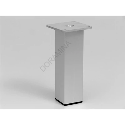 FÉM DESIGN LÁB 19134 40X40X150mm ALUMÍNIUM