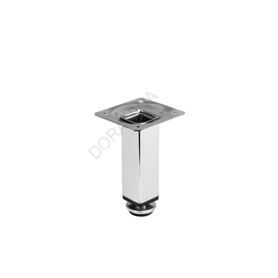 FÉM DESIGN LÁB 19175 25X25X100mm KRÓM