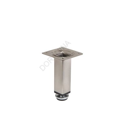 FÉM DESIGN LÁB 19175 25X25X100mm NIKKEL