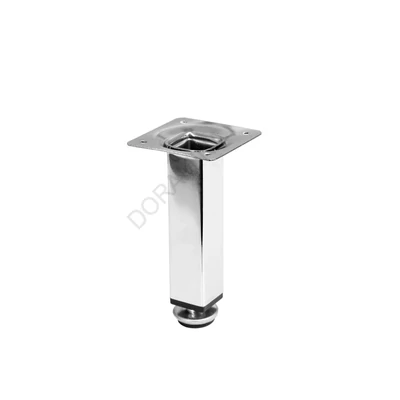FÉM DESIGN LÁB 19175 25X25X120mm KRÓM