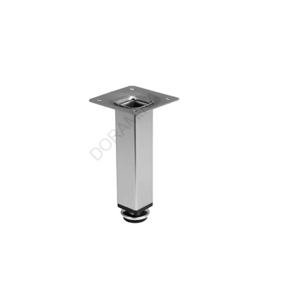 FÉM DESIGN LÁB 19175 25X25X120mm MATT KRÓM