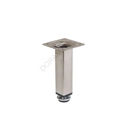 FÉM DESIGN LÁB 19175 25X25X120mm NIKKEL