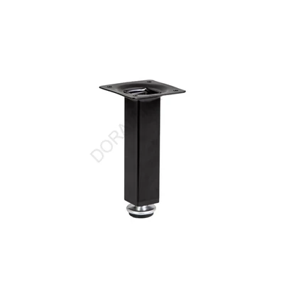 FÉM DESIGN LÁB 19175 25X25X120mm MATT FEKETE