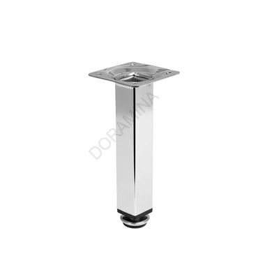 FÉM DESIGN LÁB 19175 25X25X150mm KRÓM