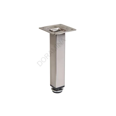 FÉM DESIGN LÁB 19175 25X25X150mm NIKKEL