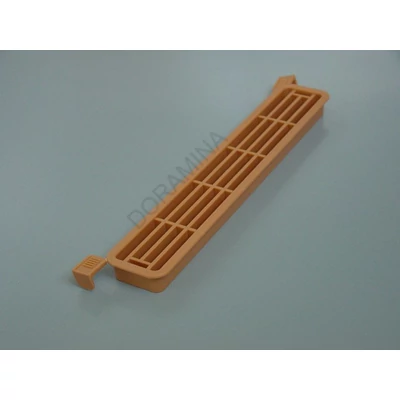 SZELLŐZŐRÁCS MŰANYAG 444 NÉGYSZÖG ALAKÚ 203x35x14 mm BÜKK