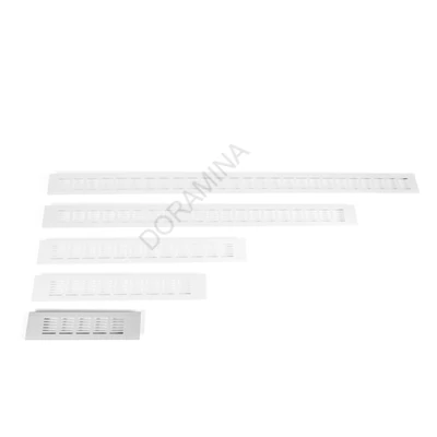 SZELLŐZŐRÁCS ALUMÍNIUM 59108 60x250mm ALUMÍNIUM