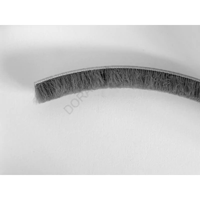 TOLÓAJTÓ BÚTORLAPHOZ PORFOGÓ KEFE Behúzható, 4,8X9mm SZÜRKE