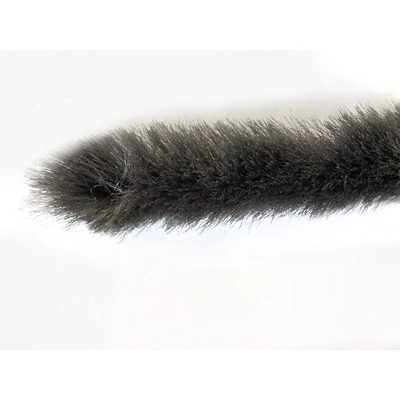 TOLÓAJTÓ BÚTORLAPHOZ PORFOGÓ KEFE Behúzható 14,5x4mm SZÜRKE
