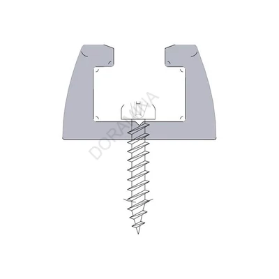 SMART TOLÓAJTÓSÍNHEZ D FEJŰ CSAVAR 2,5x18mm (fej:3,5mm) SZÜRKE