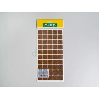 PADLÓVÉDŐ ÖNTAPADÓS 20x20x3mm, 50db/levél NATÚR