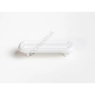 PADLÓVÉDŐ SC01 50x16mm FEHÉR